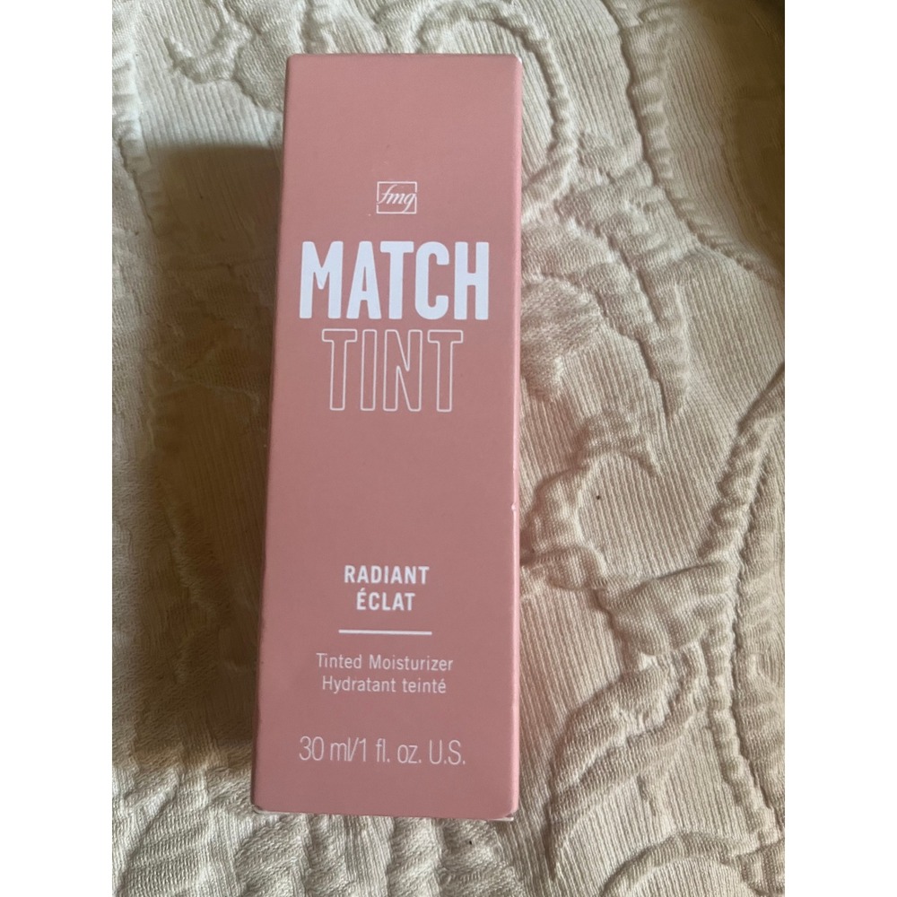 fmg Match Tint Radiant Tinted Moisturizer 30ml 1 fl oz Hydrating Face Makeup